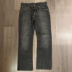 Alexander McQueen Black Jeans